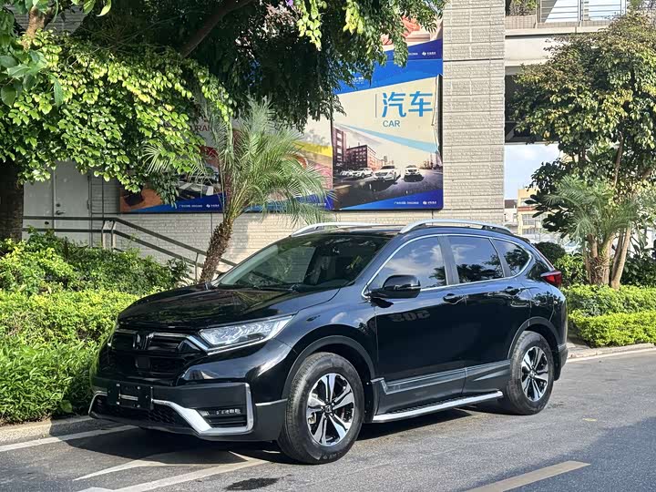 2021 Honda CR-V 2021 240TURBO CVT 2WD Fashion Edition