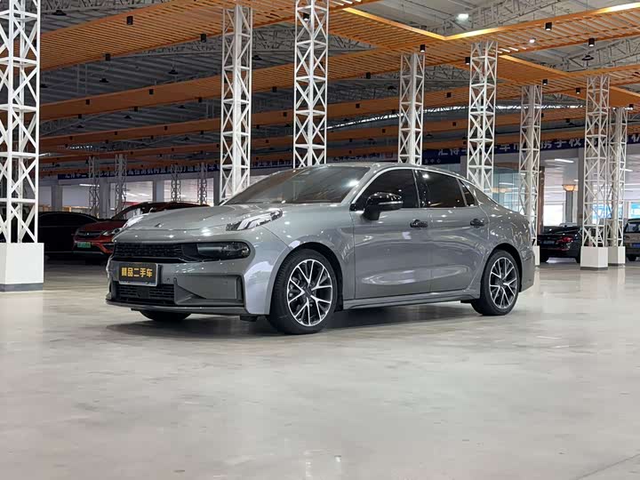 Lynk & Co 03+2021 model+1.5TD+DCT Jin+Championship Edition