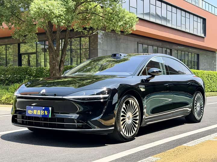 Xiangjie S9 2026 extended range Ultra rear drive 53kWh (192-line lidar)