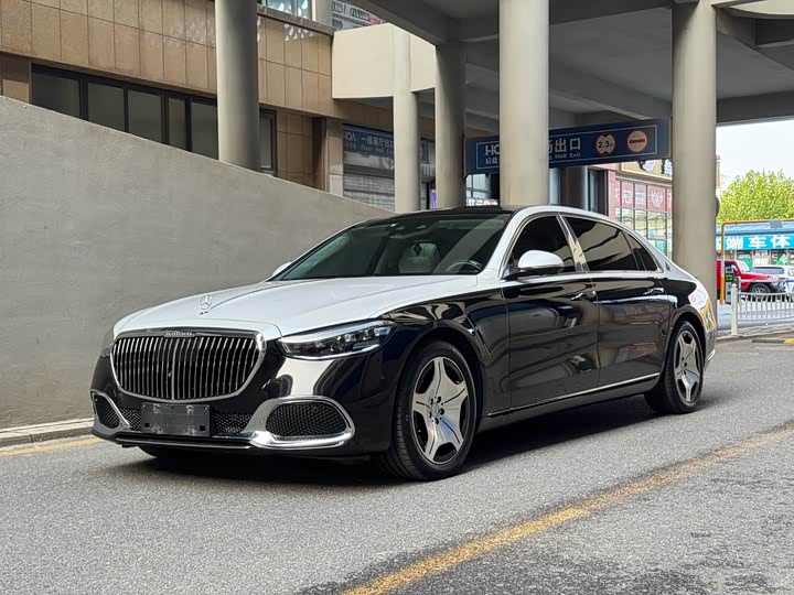 2023 Maybach S-Class 2023 S 480 4MATIC