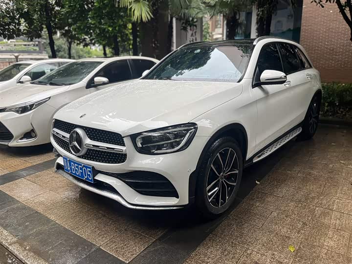 2021 Mercedes-Benz GLC 2022 GLC 260 L 4MATIC luxury model