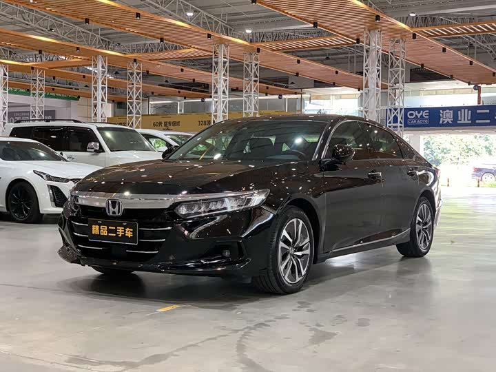 Accord+2022+Rui·Hybrid+2.0L+Rui Collar Edition
