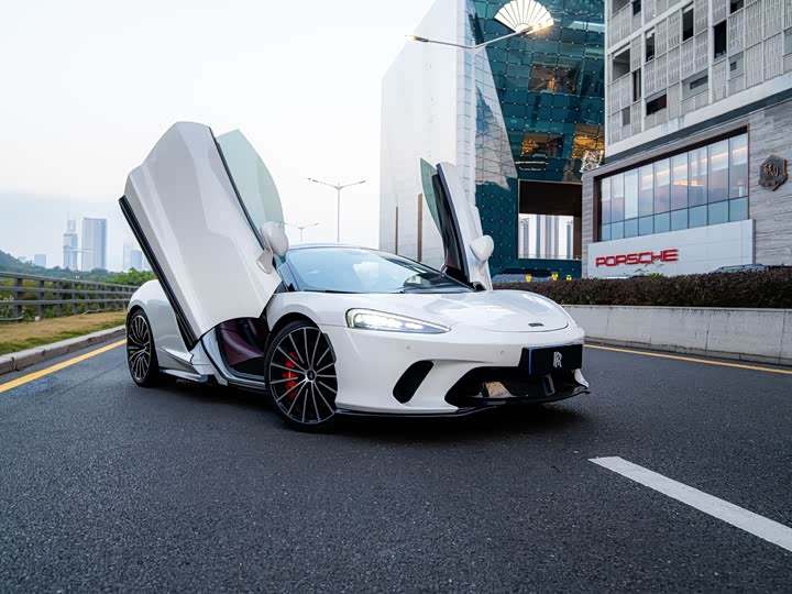 McLaren GT 2022 4.0T standard model