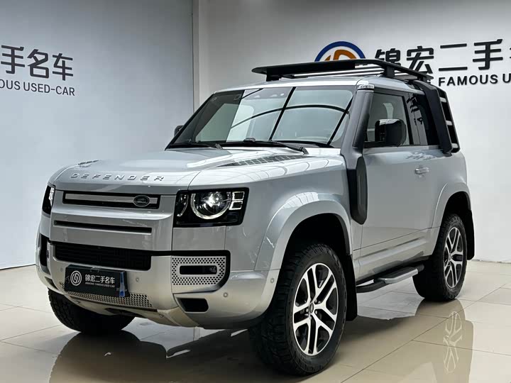Land Rover Defender+2022+90+3.0T+P400+XS+