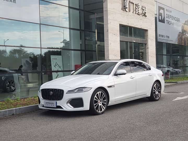 2022 Jaguar XFL 2022 Model XFL 2.0T P250 2WD PremiumLuxury Edition