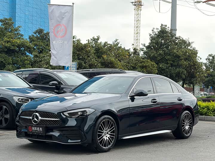 2024 Mercedes-Benz C-Class 2024 facelift C 260 L sports version