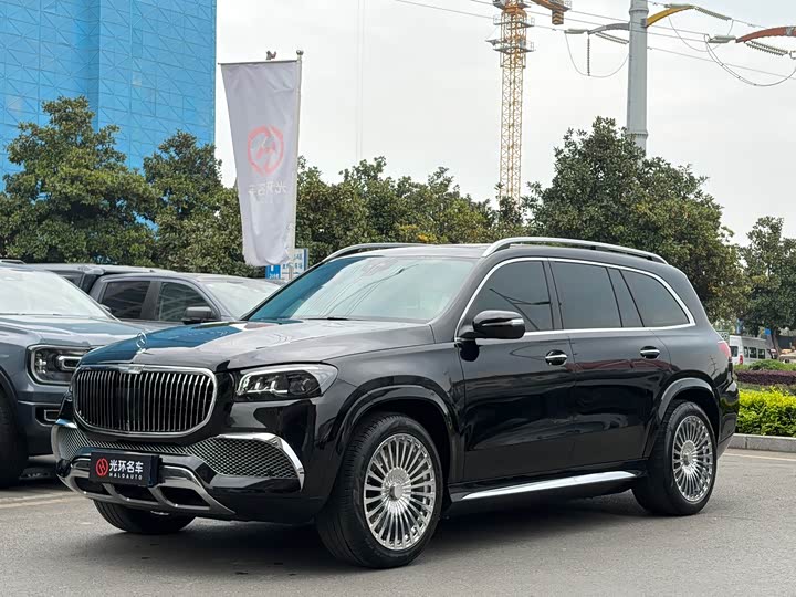 2023 Mercedes-Benz GLS 2023 GLS 450 4MATIC Fashion Model