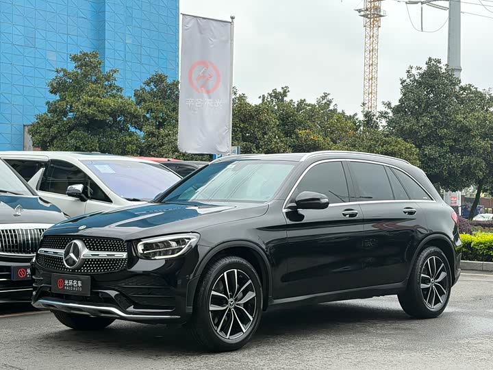 2021 Mercedes-Benz GLC 2022 facelift GLC 260 L 4MATIC luxury model