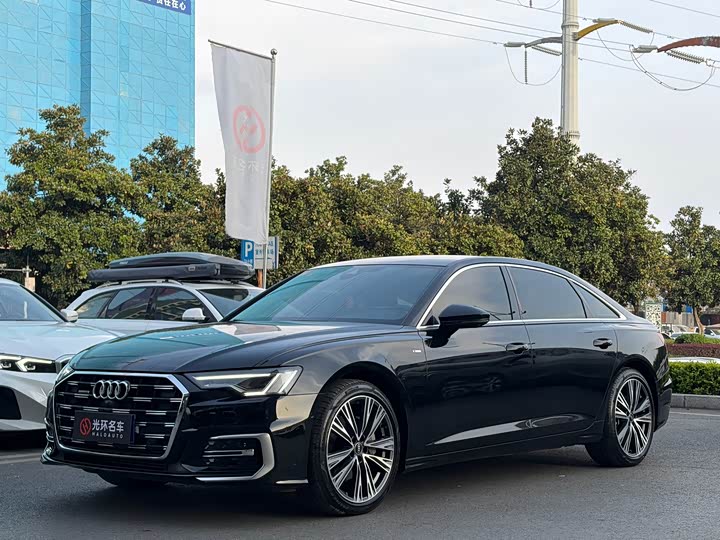 2024 Audi A6L 2024 45 TFSI quattro premium dynamic model
