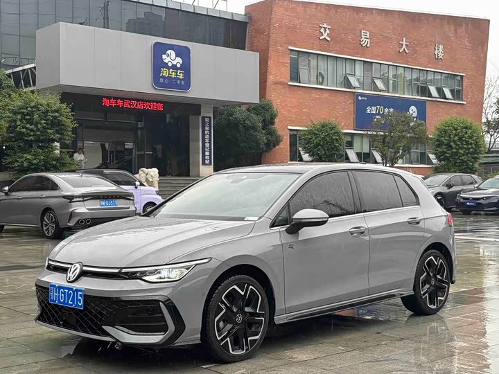 2025 Golf 2025 Model Facelift Two 300TSI R-Line