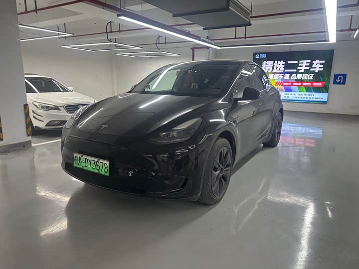 2024 Model Y 2023 rear-wheel drive version