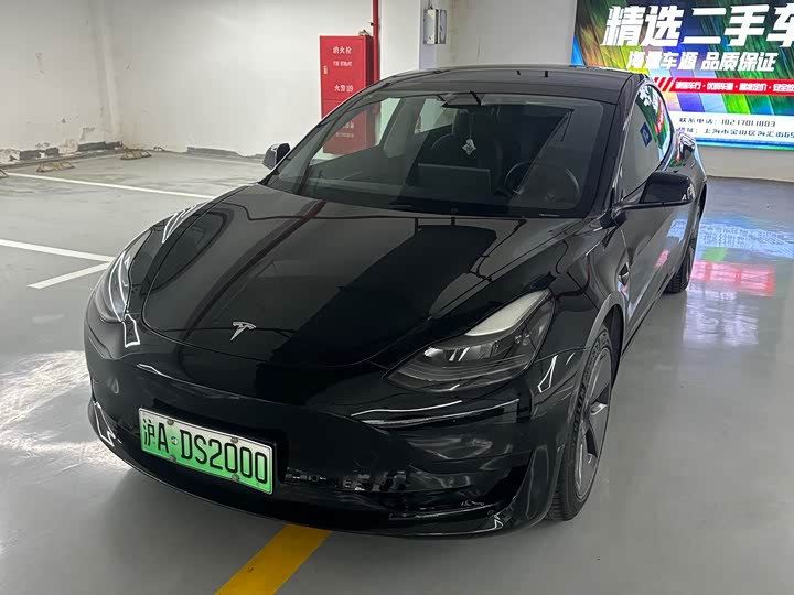 Model 3 2021 Standard Range Rear Drive Upgraded Version