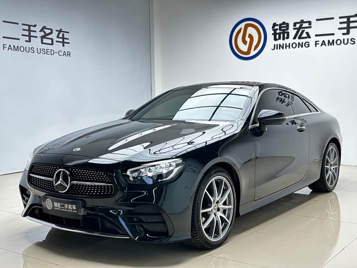 Mercedes-Benz E-Class (imported) + 2021 + facelift + E + 260 + coupe
