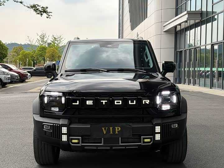 2024 Jietu Traveler 2023 2.0T four-wheel drive crossover PRO