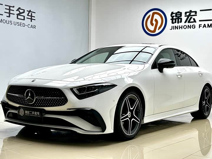 Mercedes-Benz CLS+2023 model+facelift+CLS+300+dynamic model