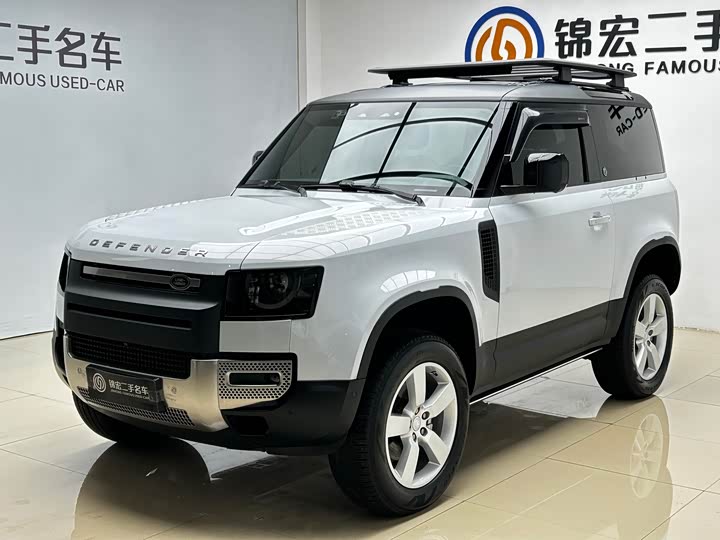Land Rover Defender+2022 model+90+2.0T+P300+Huwei Ambition Edition+