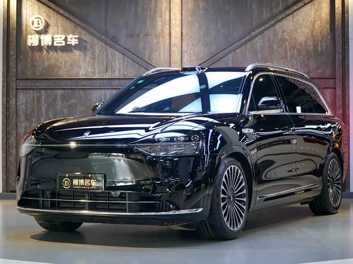Wenjie M9 2025 extended range Max version 52kWh 5-seater version (192-line lidar)