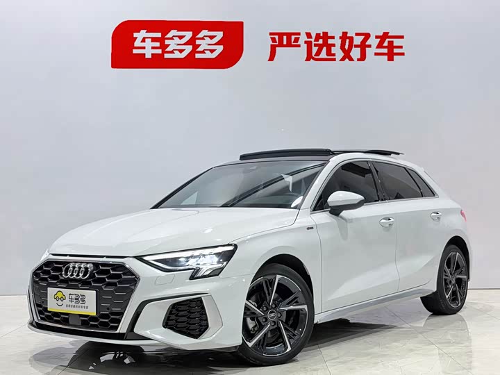 2023 Audi A3 2023 Sportback 35 TFSI stylish and sporty