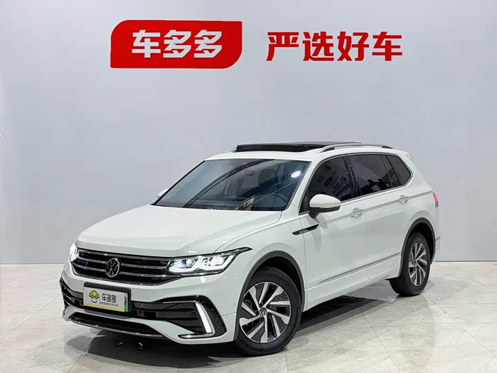 2023 Tiguan LPlug-in Hybrid 2023 Model 430PHEV Plug-in Hybrid flagship Edition