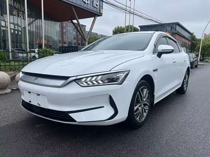 Qin PLUS 2023 Model Champion Edition EV 510KMLeadingModel