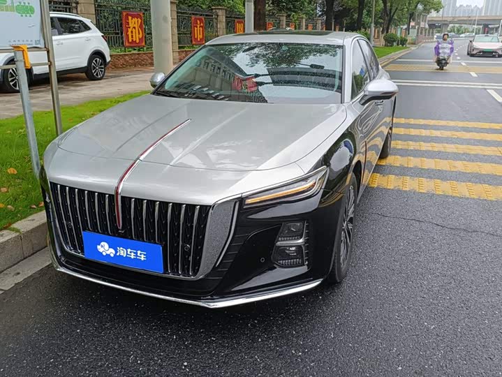 Hongqi H5 2025 Model 2.0T Automatic Qichang Edition