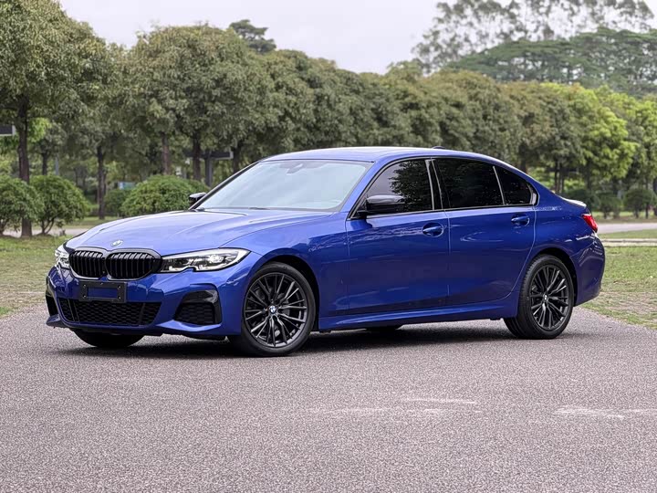 2021 BMW 3 Series 2021 Facelift 325Li M Sport Night Package