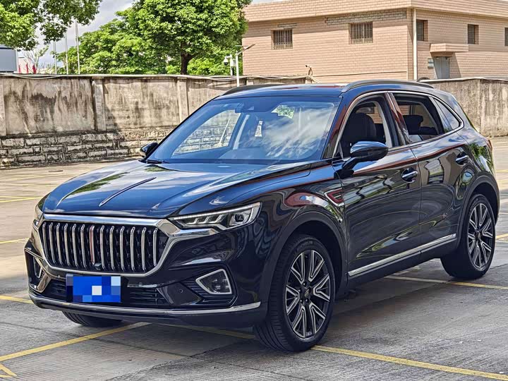 Hongqi HS5 2019 2.0T Smart Flagship Four-Wheel Drive