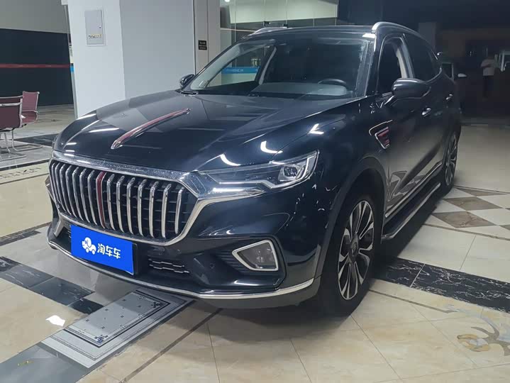 Hongqi HS5 2019 2.0T Smart Flagship Four-Wheel Drive