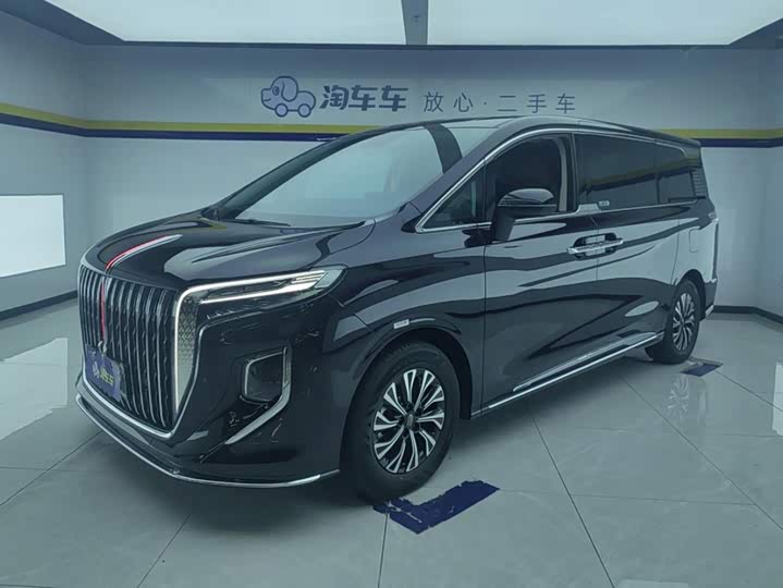 Hongqi HQ9 PHEV 2024 2.0T AWD Business Edition