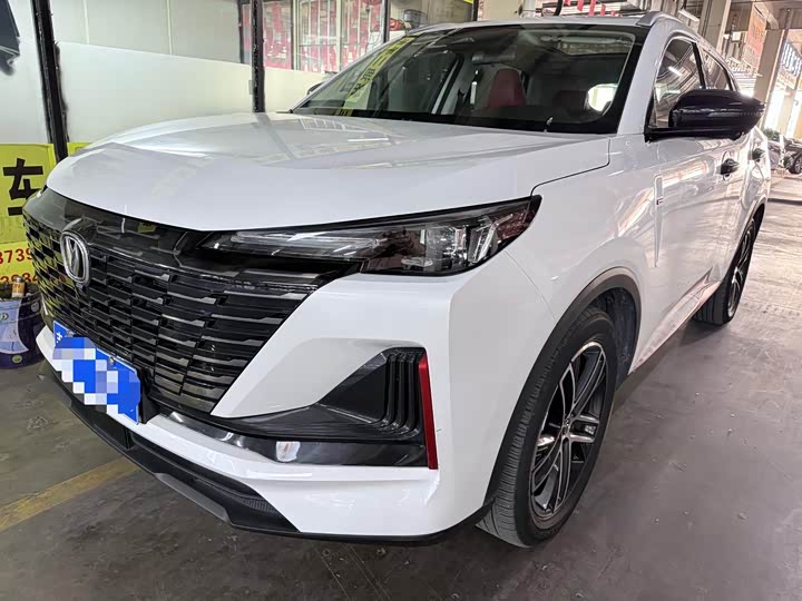 CS55PLUS 2021 Model Edition 1.5T DCTPremium Version
