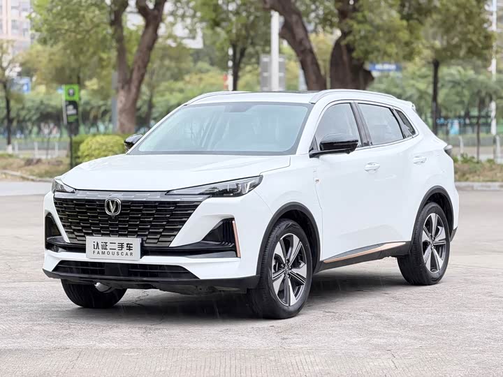 CS55PLUS 2022 Model 1.5T DCTPremium Version