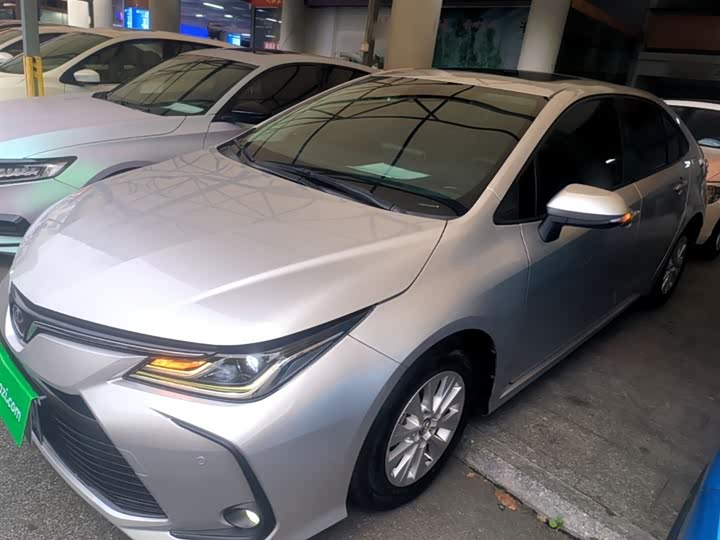 Corolla 2021 TNGA 1.5L CVT Elite Edition