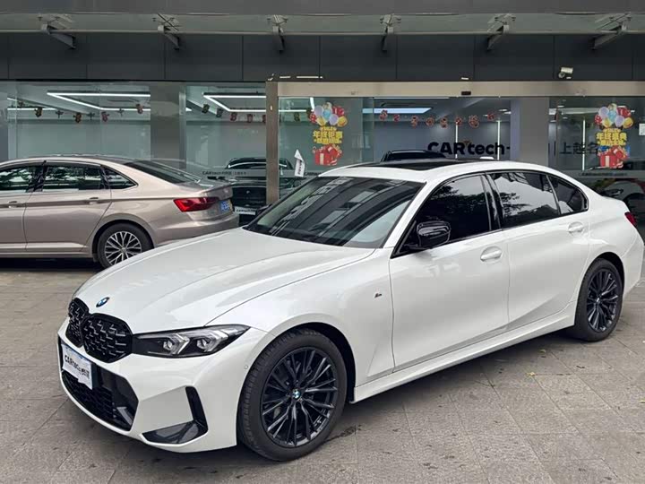 2024 BMW 3 Series 2024 325Li M Sports Night Package