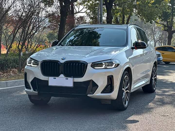 BMW X3 2022 Model xDrive30i LeadingModel MNight Package
