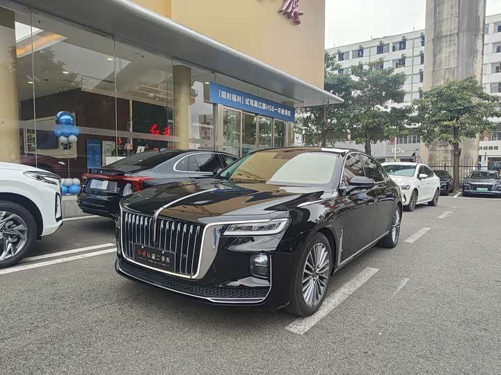 Hongqi H9 2020 2.0T Zhilian Qichang Edition