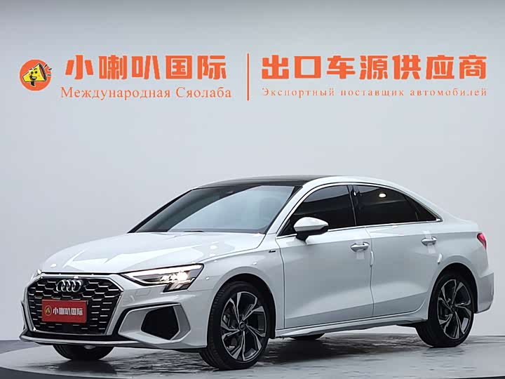 2022 Audi A3 2022 A3L Limousine 35 TFSI luxury sports model