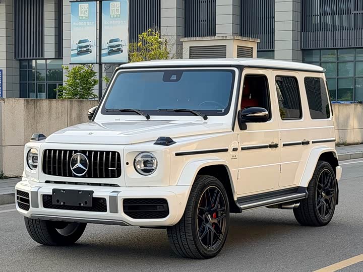 2023 Mercedes-Benz G-Class AMG 2022 AMG G 63