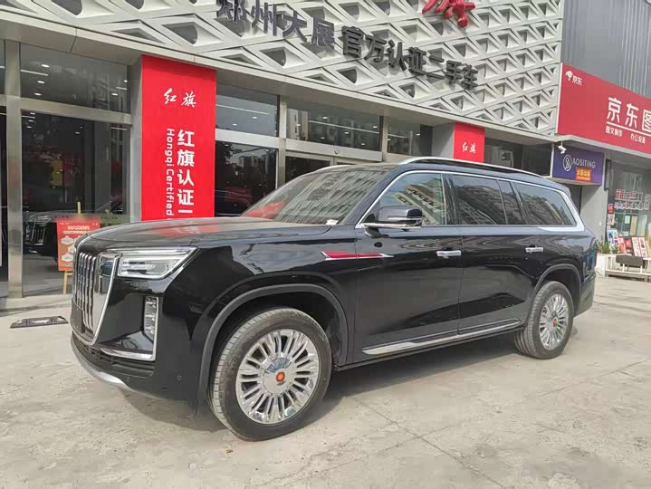 Hongqi Golden Sunflower Guoyao 2022 model 4.0T elegant flag version 6 seats