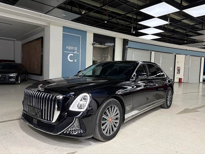 Hongqi Golden Sunflower Guoya 2024 3.0T V6 version