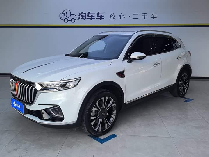 Hongqi HS5 2019 2.0T Zhilian Qixiang four-wheel drive version