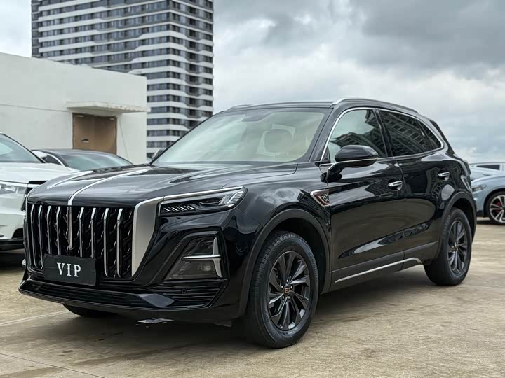 Hongqi HS5 2025 2.0T two-wheel drive Qiyue Pro version