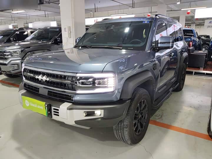 Leopard 5 2023 Yunnan flagship version
