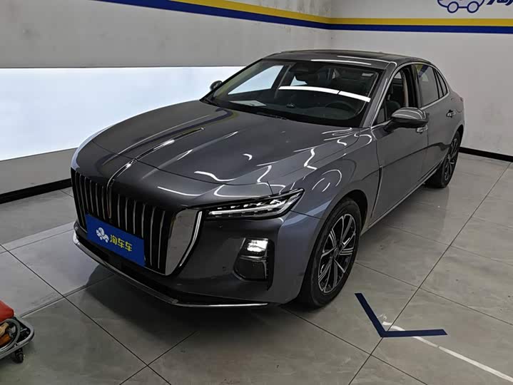 Hongqi H5 PHEV 2025 Model 170 Ultra Hybrid Edition