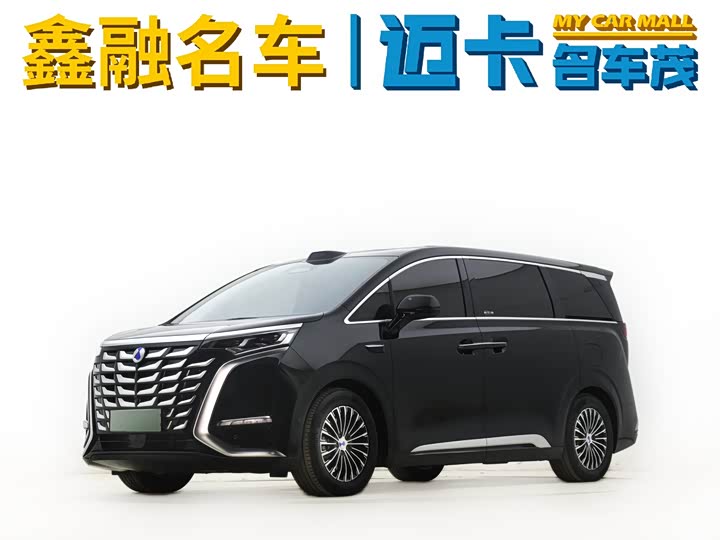 Denza D9 2025 DM-i smart driving version 1020 four-wheel drive flagship model