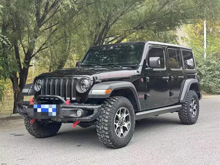 2023 Jeep Wrangler 2021 2.0T Rubicon 4-Door