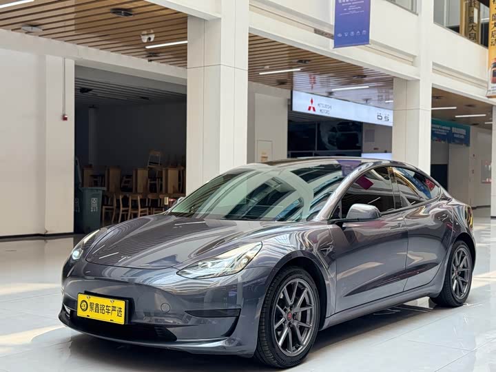 Model 3 2021 facelift standard range rear drive upgraded version 3D1