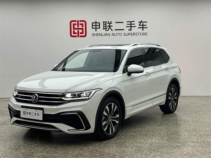 2024 Tiguan L 2024 Model Outstanding Edition 330TSI Automatic 2WD R-Line Longyao Edition