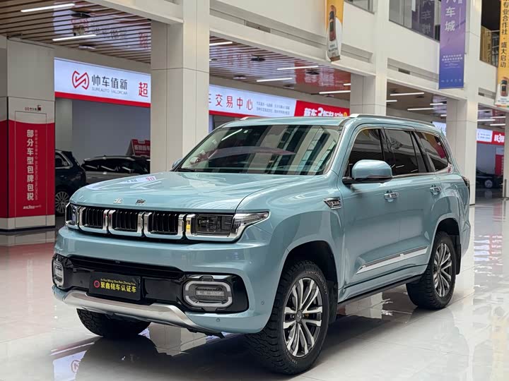 BAIC BJ60 2022 2.0T 11th Anniversary Edition 5-Seater
