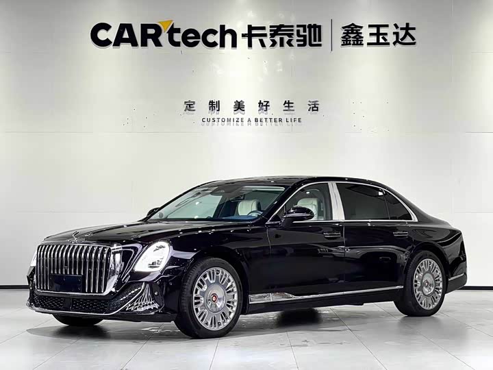 Hongqi Golden Sunflower Guoya 2024 4.0T V8 version
