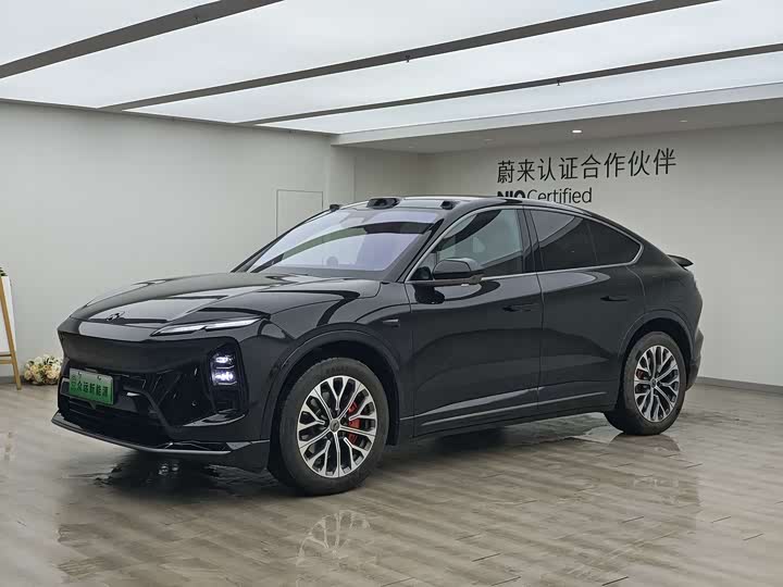 NIO EC6 2025 model 75kWh